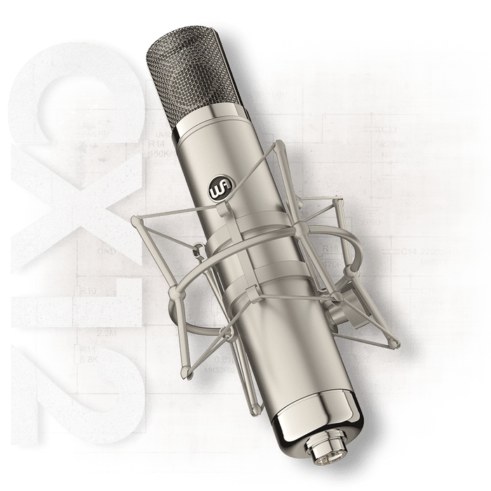 Warm Audio WA-CX12 Tube Condenser Microphone