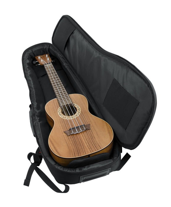 Gator 4G Series Gig Bag for Concert Ukulele