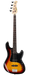 Cort GB34JJ 4-String Bass Guitar with Bag - 3-Tone Sunburst - Music Bliss Malaysia