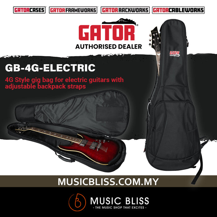 Gator GB-4G-Electric Series Gig Bag for Electric Guitar