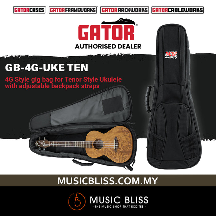 Gator 4G Series Gig Bag for Tenor Ukuleles