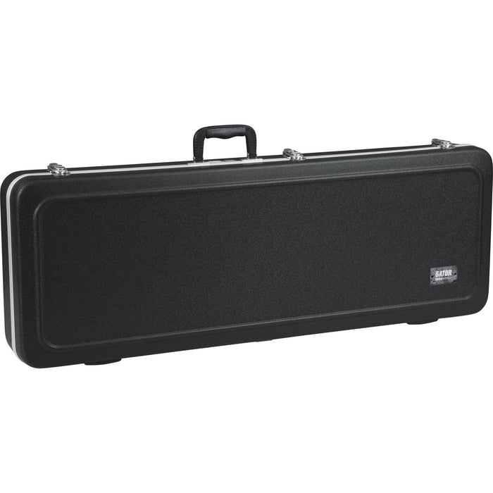 Gator GC-ELECTRIC-LED Deluxe Molded Case with LED Light for Electric Guitar - Music Bliss Malaysia