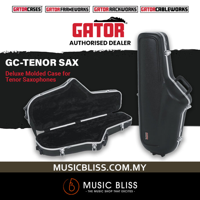 Gator GC-TENOR SAX Adagio Rectangular Case - Tenor Saxophone