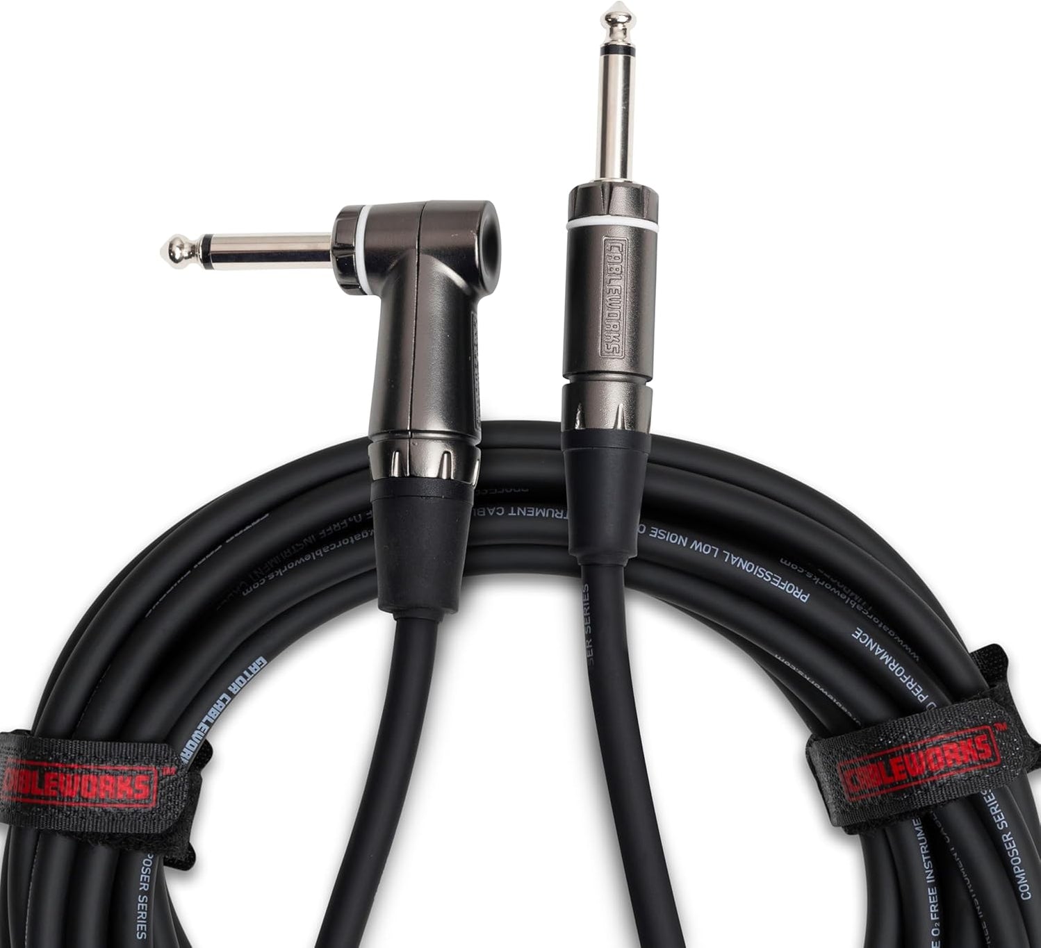 Gator Instruments Gator GCWC-INS-10RA Cableworks Composer Series 1/4