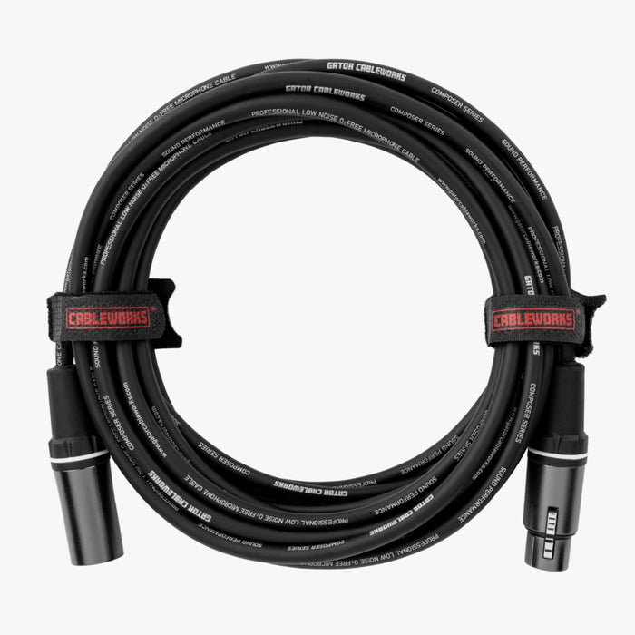 Gator GCWC-XLR-75 Composer Series 75 Foot XLR Microphone Cable