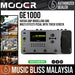 Mooer GE1000 Guitar Amp Modelling and Multi Effects Pedal with Touch Screen - Music Bliss Malaysia