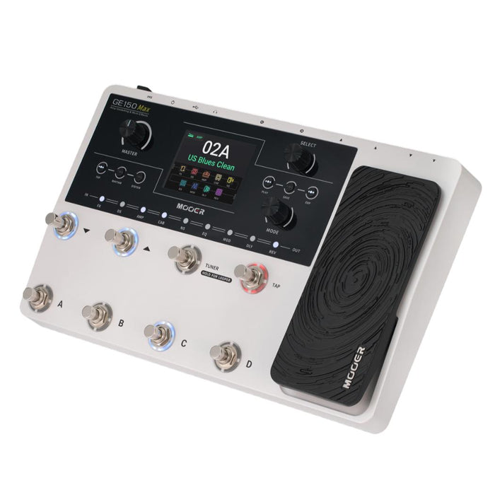 Mooer GE150 Max Multi Effect Processor