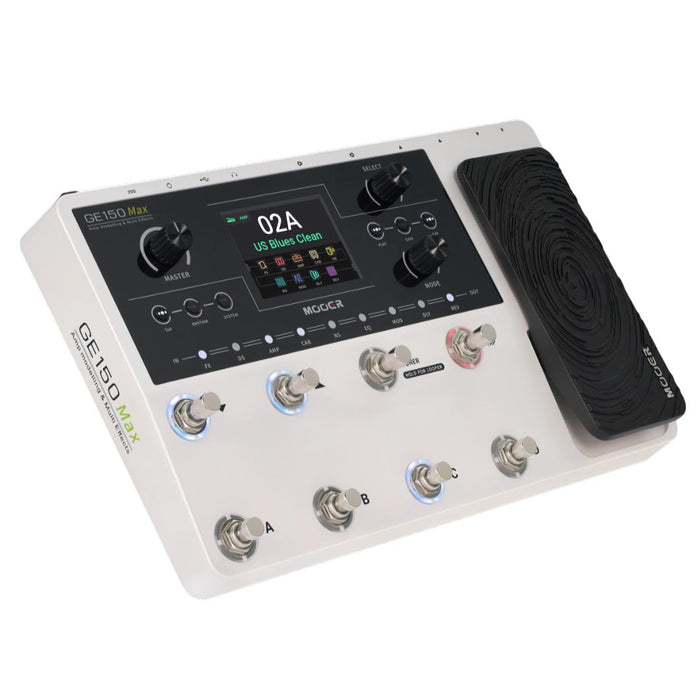 Mooer GE150 Max Multi Effect Processor