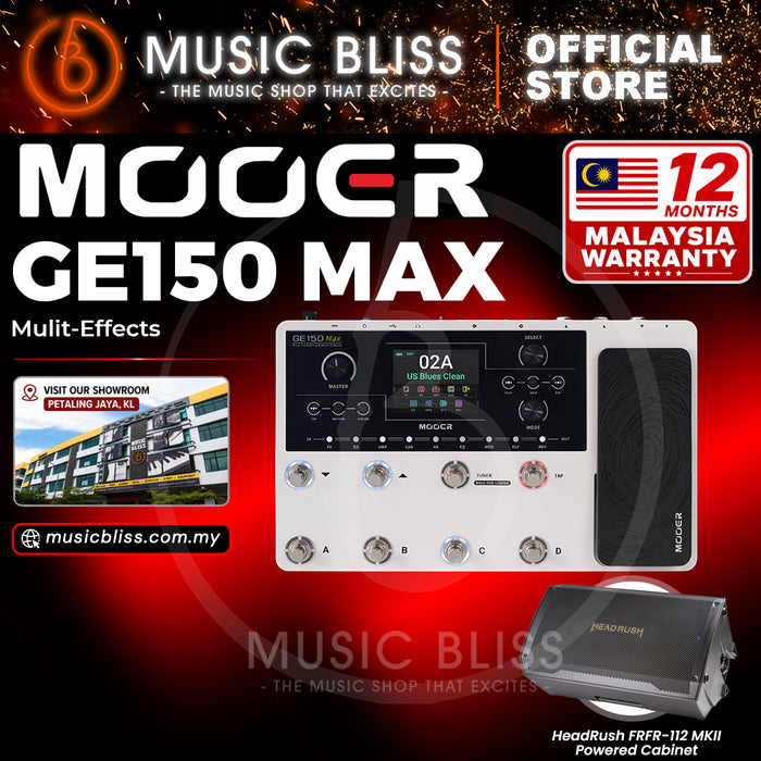 Mooer GE150 Max Multi Effect Processor