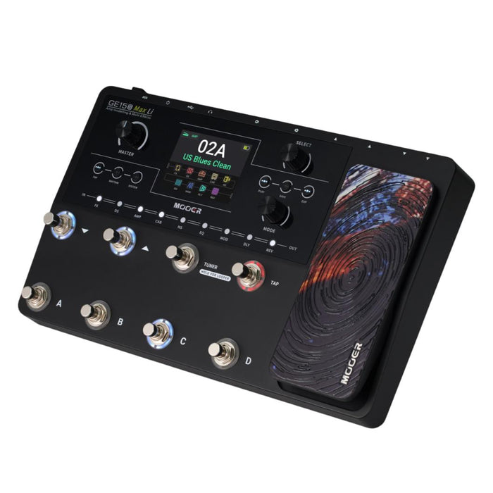 Mooer GE150 Max Li Multi Effect Processor with Lithium Battery