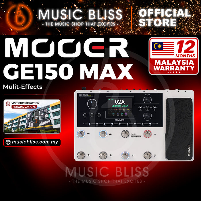 Mooer GE150 Max Multi Effect Processor