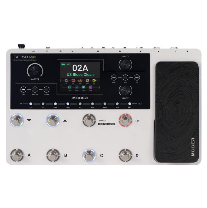 Mooer GE150 Max Multi Effect Processor