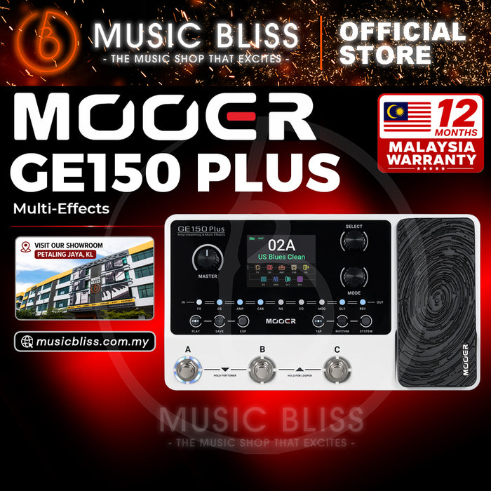 Mooer GE150 Plus Amp Modelling & Multi-Effects