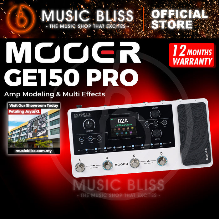 Mooer GE150 PRO - Amp Modeling & Multi Effects