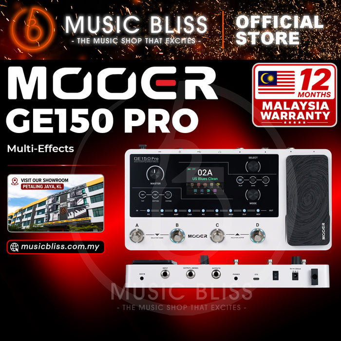 Mooer GE150 PRO - Amp Modeling & Multi Effects