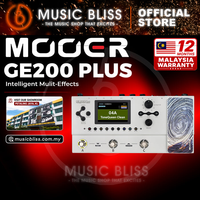 Mooer GE200 Plus Multi-FX Processor
