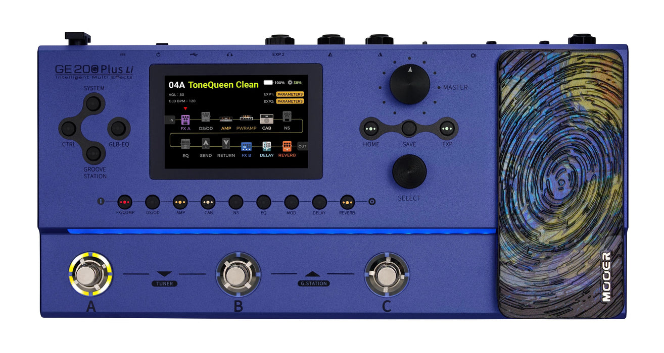 Mooer GE200 Plus Li Intelligent Mulit-Effects