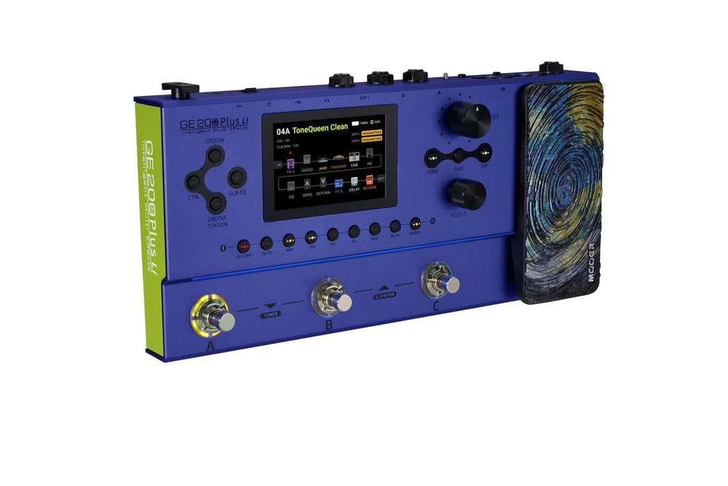 Mooer GE200 Plus Li Intelligent Mulit-Effects