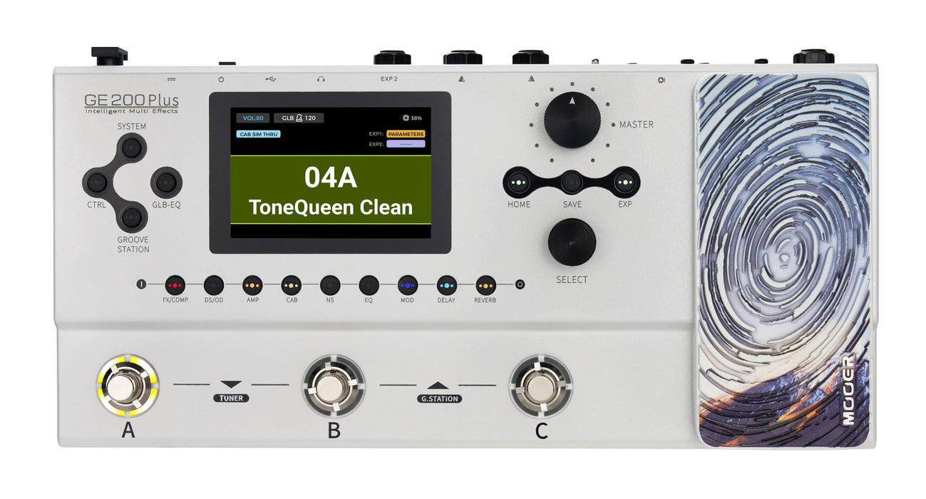 Mooer GE200 Plus Multi-FX Processor