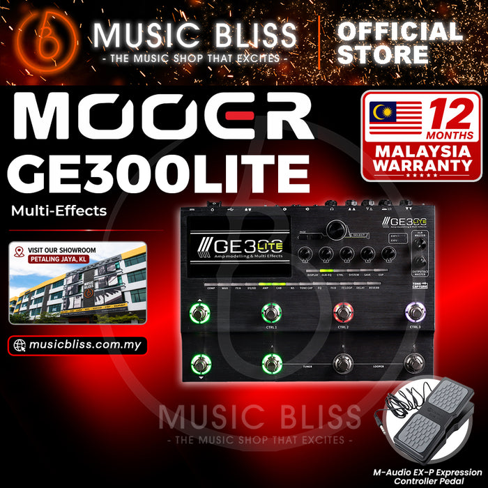Mooer GE300 Lite Multi Effects Processor - Grey