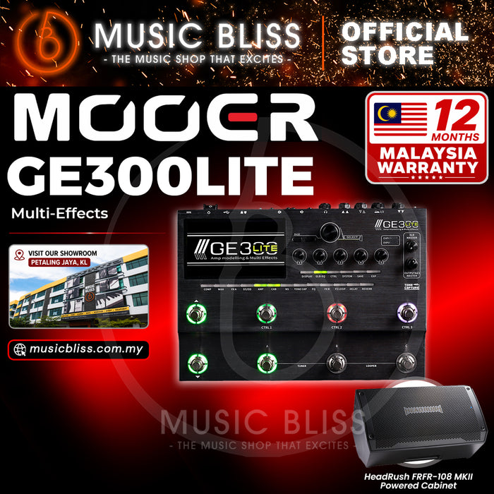 Mooer GE300 Lite Multi Effects Processor - Grey