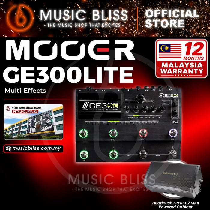 Mooer GE300 Lite Multi Effects Processor - Grey