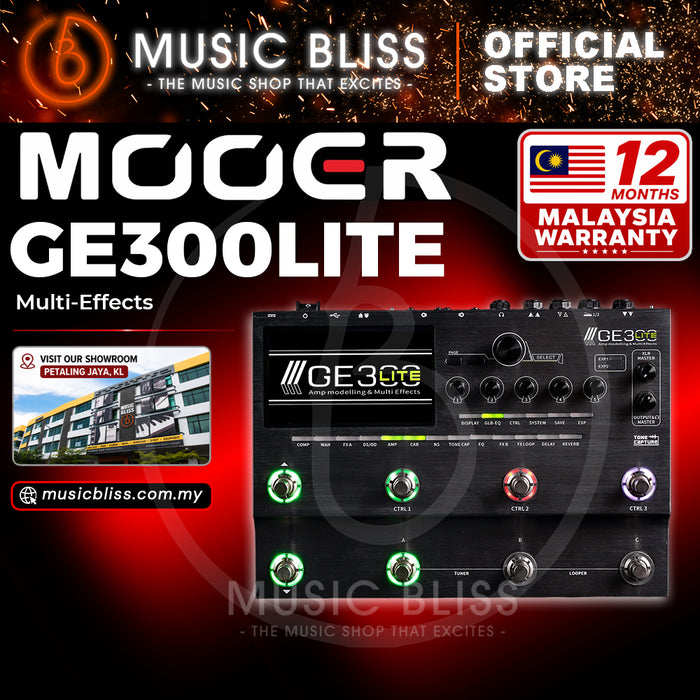 Mooer GE300 Lite Multi Effects Processor - Grey