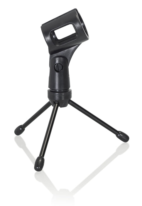 Gator Frameworks GFW-MIC-0251 Mini Tripod Desktop Wireless Mic Stand