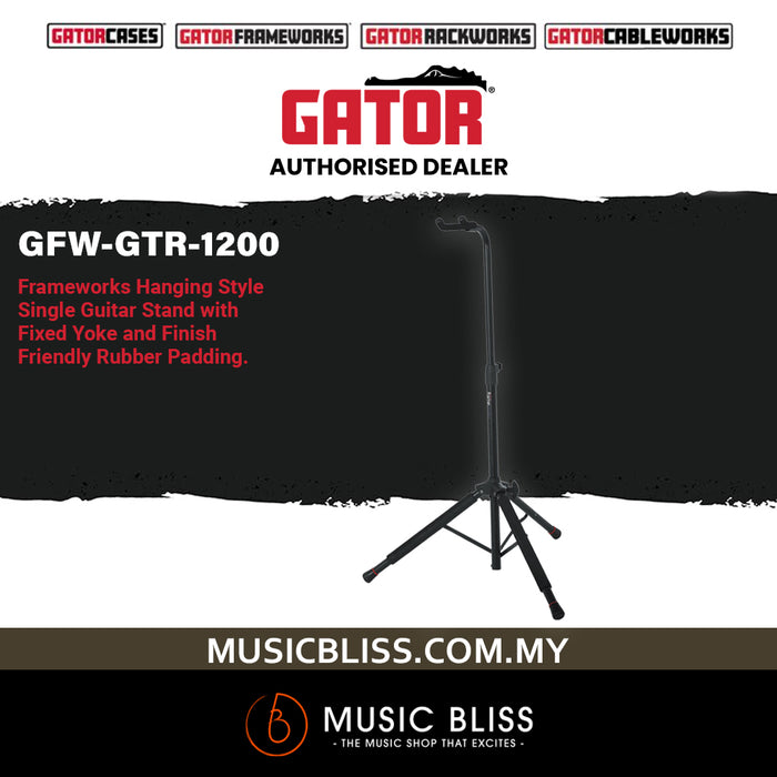 Gator Frameworks GFW-GTR-1200 Single Hanging Guitar Stand