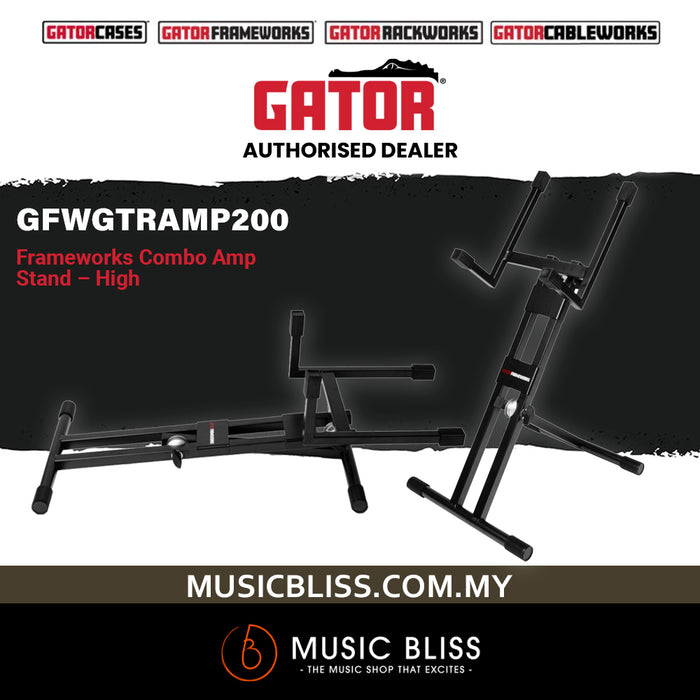 Gator Frameworks Combo Amp Stand – High