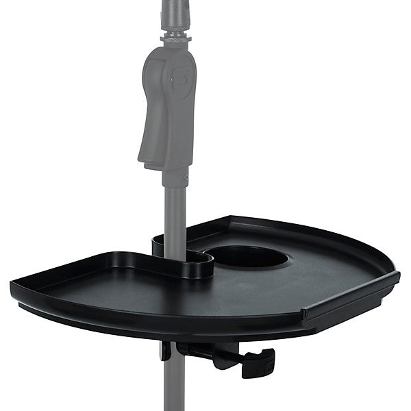 Gator Frameworks GFW-MICACCTRAY Microphone Stand Accessory Tray - Music Bliss Malaysia