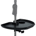 Gator Frameworks GFW-MICACCTRAY Microphone Stand Accessory Tray - Music Bliss Malaysia