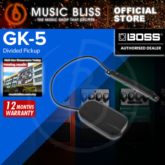 Boss GK-5 Electric Guitar Divided Pickup