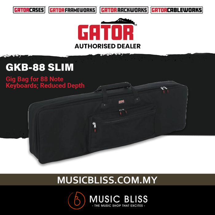 Gator GKB-88 SLIM Keyboard Gig Bag