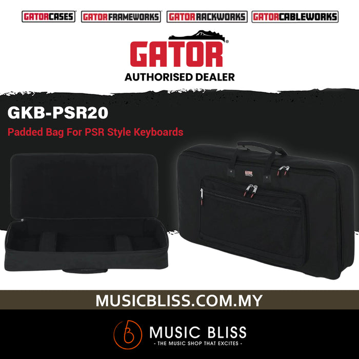 Gator GKB-PSR20 Padded Bag For PSR Style Keyboards
