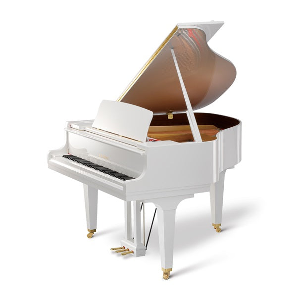 Kawai GL-10 Baby Grand Piano - White Polish