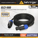 Behringer GLC2-1000 Gold Performance 10M Speaker Cable with Speaker Twist Connectors (GLC21000 / GLC2 1000) - Music Bliss Malaysia