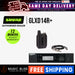 Shure GLXD14R+ Digital Wireless Rackmount Bodypack System with WA302 Guitar Cable - Music Bliss Malaysia