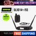 Shure GLXD14+/93 Digital Wireless Presenter System with WL93 Lavalier Microphone - Music Bliss Malaysia