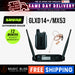 Shure GLXD14+/MX53 Digital Wireless Rackmount Earset System with MX153 Microphone - Music Bliss Malaysia
