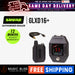 Shure GLXD16+ Digital Wireless Guitar Pedal System with WA305 Guitar Cable - Music Bliss Malaysia