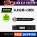 Shure GLXD24R+/SM58 Digital Wireless Rack System with SM58 Capsule - Music Bliss Malaysia