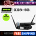 Shure GLXD24+/B58 Digital Wireless Handheld System with Beta 58A Capsule - Music Bliss Malaysia