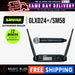 Shure GLXD24+/SM58 Digital Wireless Handheld System with SM58 Capsule - Music Bliss Malaysia