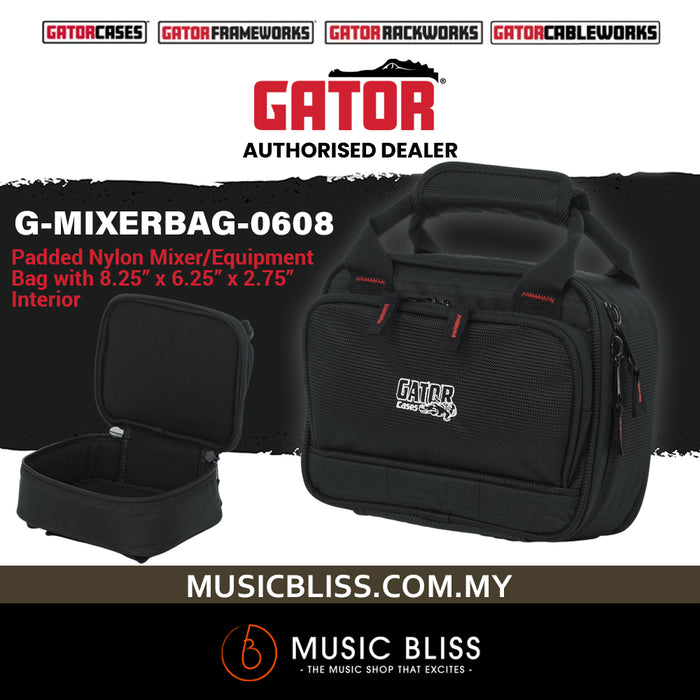 Gator G-MIXERBAG-0608 Mixer Bag