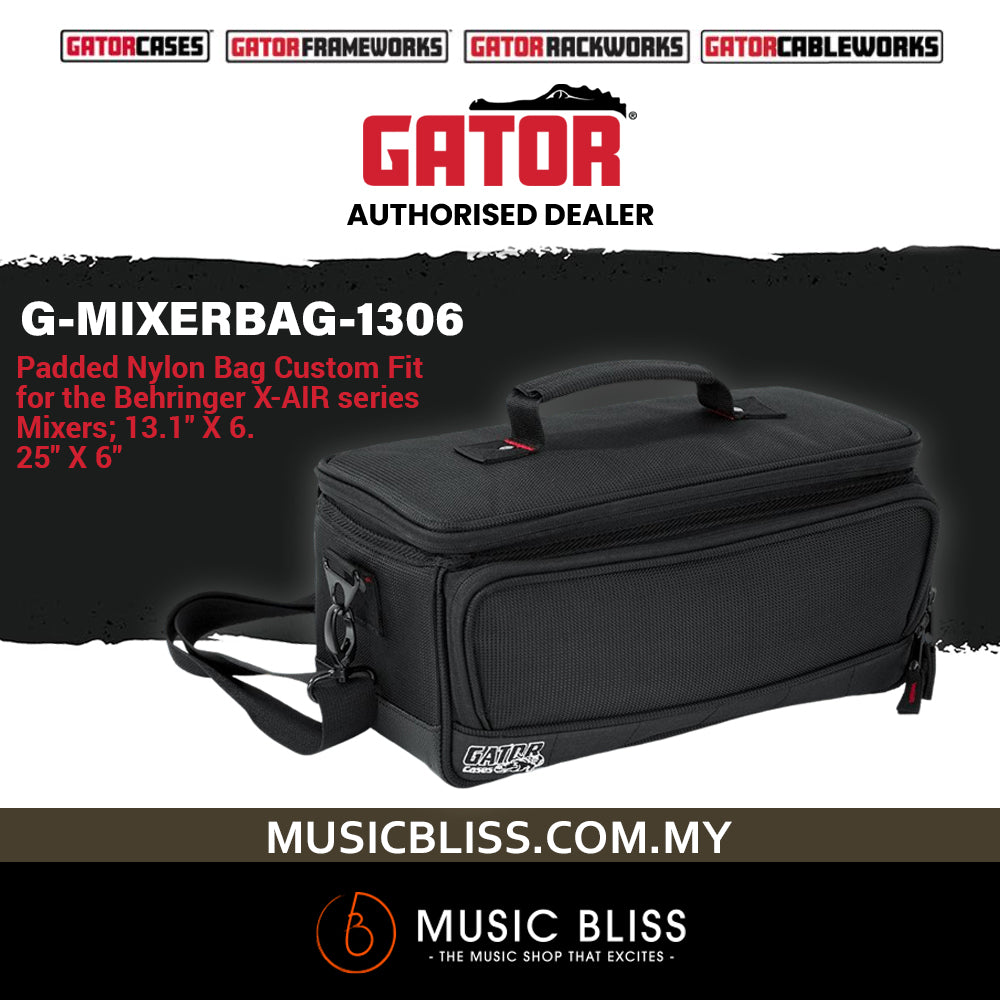 【Behringer X AIR XR16 デジタルミキサー+GATORケース】 Behringer X AIR XR16 デジタルミキサー+GATORケース】 GATOR CASES