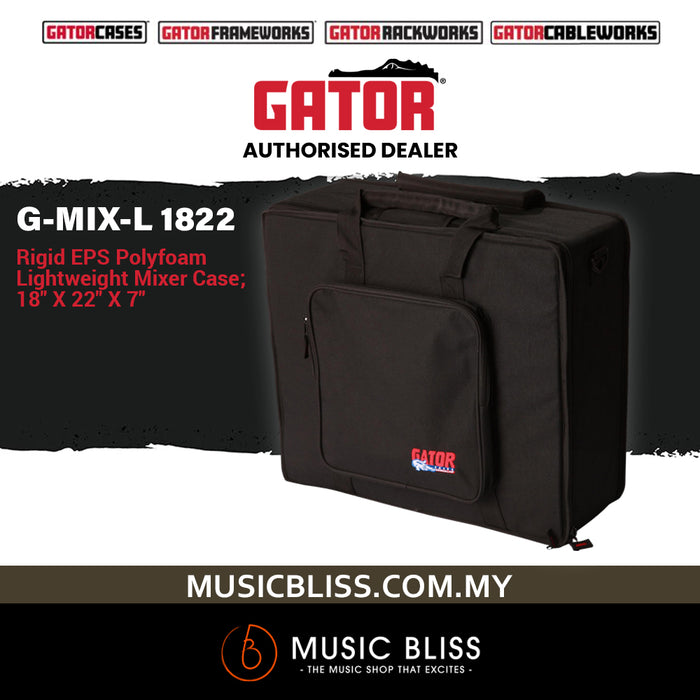 Gator G-MIX-L 1822 18x22 Lightweight Mixer Case