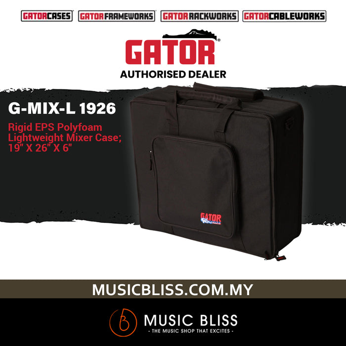 Gator G-MIX-L 1926 19x26 Lightweight Mixer Case
