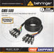 Behringer GMX-500 Gold Performance 5M 8-Way Multicore Cable with XLR Connectors - Music Bliss Malaysia