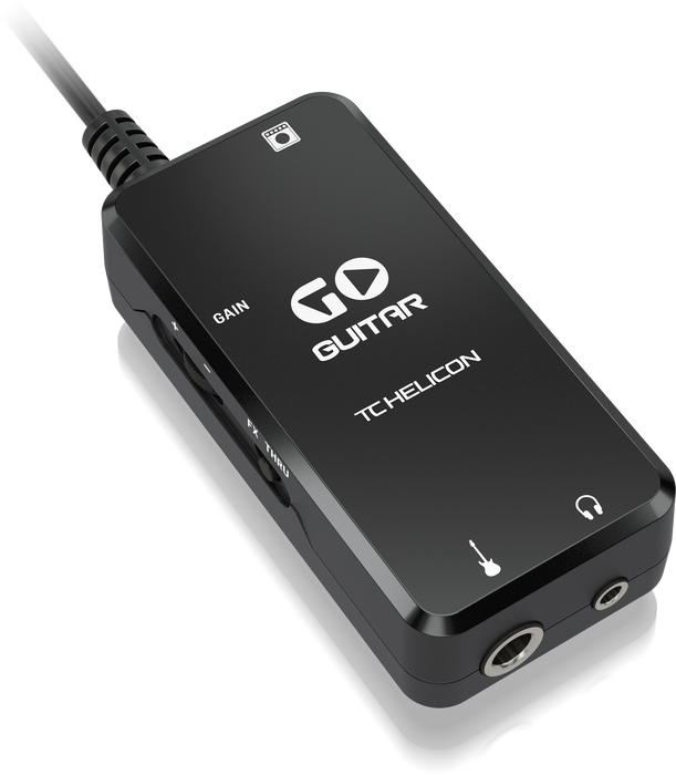 TC-Helicon GO GUITAR Portable Guitar Interface for Mobile Devices - Music Bliss Malaysia